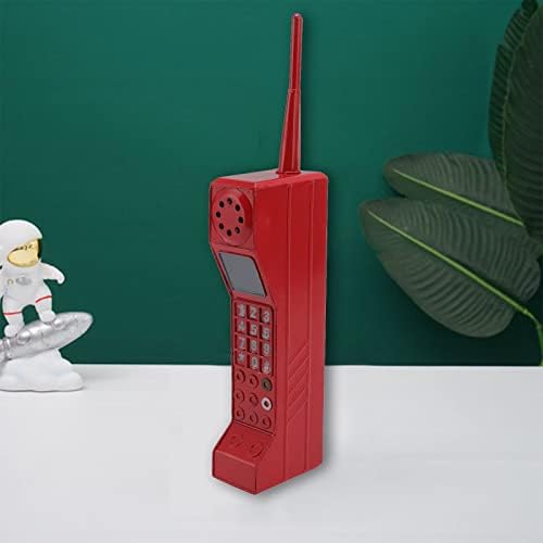 קישוט טלפון סלולרי של Totitom Retro Brick, דגם טלפון סלולרי וינטג ', תבנית טלפון סלולרי מיושן לקישוט משפחתי