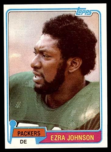 1981 Topps 168 Ezra Johnson Green Bay Packers NM/MT Packers Morris-Brown