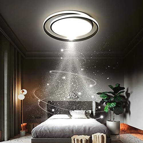 SXNBH LED תאורת תקרה לחדר האוכל לחדר שינה חדר לימוד עגול מנורת תקרה למטבח תאורה ביתית מנורות לומינריה