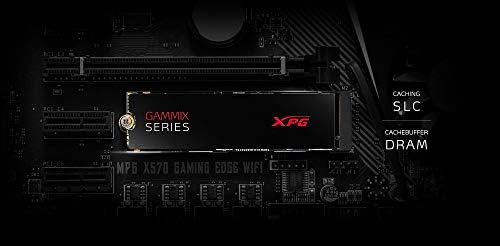 XPG S7 סדרה: 1TB PCIE GEN3X4 M.2 2280 Solid 3500/3000MB/S State Drive
