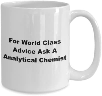 ספל כימאי אנליטי, לייעוץ ברמה העולמית שאל כימאי אנליטי, מתנות לכימאי אנליטי, ספל קפה כימאי אנליטי