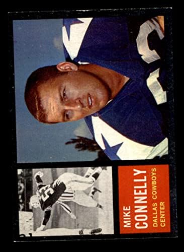 1962 Topps 44 Mike Connelly Dallas Cowboys NM/MT Cowboys UTAH ST, MICHIGAN ST
