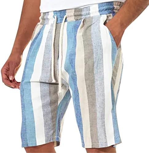 מכנסיים קצרים משקל קל משקל קל משקל עם DrawCord המותניים האלסטיים חוף יוגה יוגה כיס מכנסיים