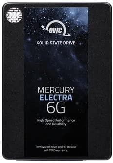 OWC 2TB Mercury Electra 6G 2.5 אינץ 'סדרתי-ATA 7 ממ SSD