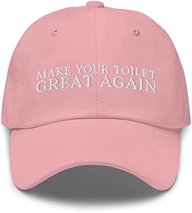 להפוך שלך אסלה נהדר שוב אבא כובע-מצחיק אסלה בדיחה רקום כובע-מתנה עבור שרברב