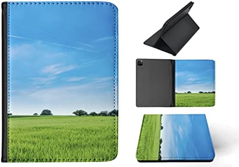שדות דשא יפהפיים שמיים כחולים שמים כיסוי טאבלט טאבלט עבור Apple iPad Pro 11 / iPad Pro 11 /