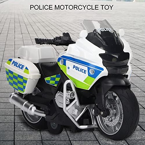 צעצוע אופנועים חשמלי הונו, מיני 1:16 צעצוע אופנוע בקנה מידה לילדים בחוץ