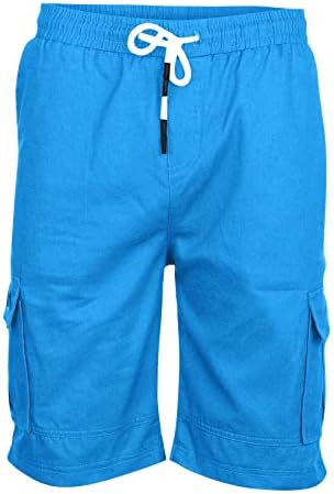 מכנסי מטען Rtrde לגברים לגברים ללבוש כיס ספורט לגברים מכנסיים קצרים מזדמנים ריצה