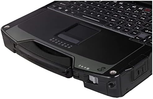 Panasonic Black Blackbook CF-31 █ Windows 11 █ + HD Webcam + GPS GBS + GPS מסך מגע + 16GB RAM / 960GB SSD