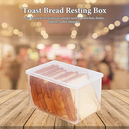 מלבני לחם תיבת טוסט כיכר לחם אחסון סל גבינת שומר אטום עוגת ארגונית קינוח אחסון סל מזון מיכל