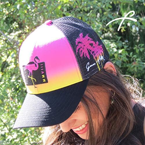 גרייס איוולת חוף נהג משאית כובעים לנשים-סנאפבק בייסבול כובע לקיץ