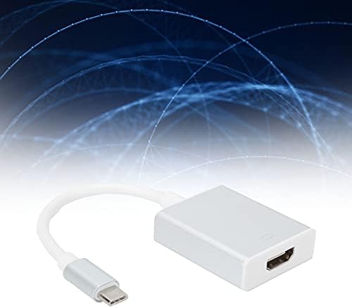 Ashata 753 USB C למתאם HDMI, USB 3.1 Typec לממיר HDMI לזכר לנקבה, אוניברסלי תומך בכל מחשבי Type-C,