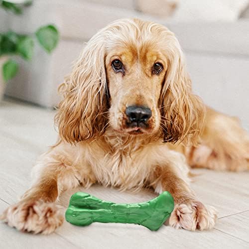 צעצועים לעיסה של Tikaton Dog Dog עבור כוסות אגרסיביות גזע גדול, צעצועי כלבים קשוחים צעצועים בקיעת שיניים,