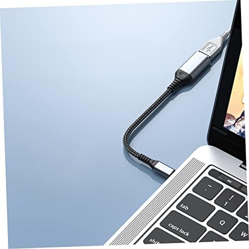 Solustre 2 PCS קו המרה DSL כבל DSL נייד אביזרים כבל USB כבל USB- ל- USB מתאם USB לממיר USB סוג USB- סוג מתאם USB