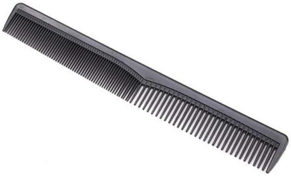 מסרק זנב מסרק שיניים רחבות ועדינות מספרות שיער כלים לטיפול בשיער לגברים ונשים עם סוגים שונים