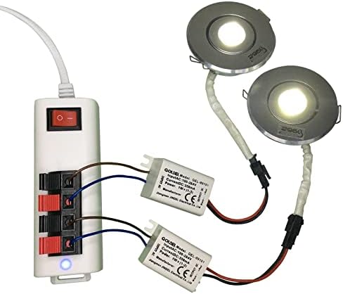LED LED LED תאורה און-און-און-און קליפ לוח הכוח הרמקול דוחף את קליפ האביב לבדיקת תאורת LED, ותיבת צומת מחבר מסוף