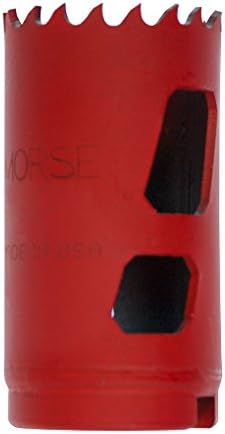 Morse MHS11 מסור חור דו-מטאלי, קוטר 11/16 אינץ ', 1 חתיכה