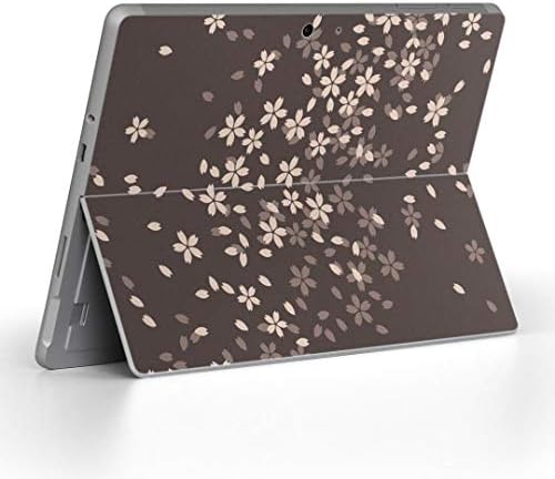 כיסוי מדבקות של Igsticker עבור Microsoft Surface Go/Go 2 עורות מדבקת גוף מגן דק במיוחד 001220 פרחי דובדבן פרחים