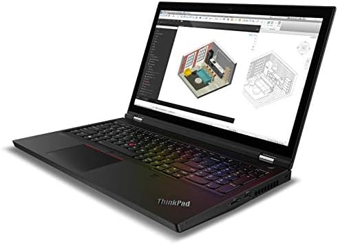 Lenovo 2021 ThinkPad P15 Gen 1-מחשב נייד של תחנת עבודה מתקדמת: אינטל 10th Gen I9-10885H אוקטה ליבת, 64GB