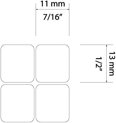 4Keyboard יוונית-אנגלית שאינם שקופים מדבקות מקלדת רקע לבן לשולחן עבודה, מחשב נייד ומחברת