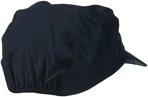 כובע ספורט אריג כותנה 3 פאנל-שחור