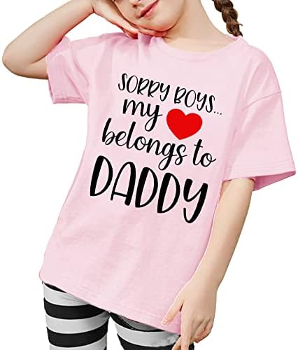 חולצות יום האהבה פעוט בנים של ולנטיין חולצת טריקו אמא היא צמרות טי גרפיות של Valentine Tshirt