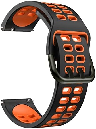 רצועות סיליקון של Daikmz עבור Suunto 9 שיא ספורט חכם שעון נושם עבור Yamay SW022 Smartwatch להחלפה להקה