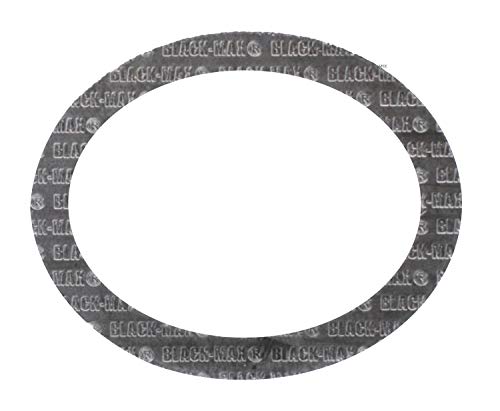 אטם הדוד השחור -מקס -מקס 3.50 x 4.50 x 3.75 -elliptical