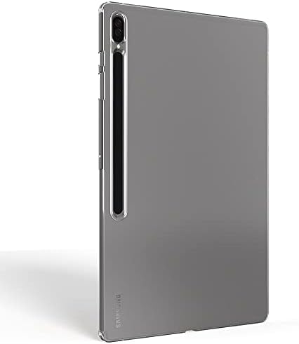 Galaxy Tab S8 Ultra 14.6 אינץ 'מארז ברור, Puxicu Slim Design גמיש כיסוי מגן רך גמיש עבור Samsung Galaxy Tab