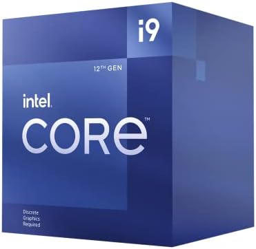 אינטל Core I9-12900F Alder Lake CPU LGA 1700 2.4 GHz 16 ליבות 65W 30MB מעבד שולחן עבודה מטמון