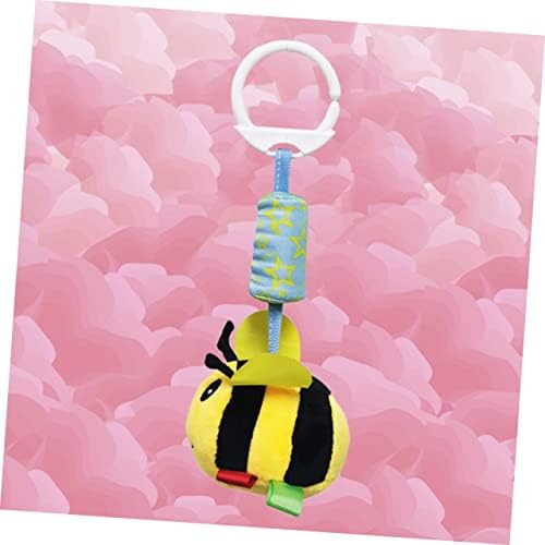 צעצועים לחיות צעצועים צעצועים דבורים תלויים רעשנים עריסה תליון לתינוק שליד מיטה תליון דולפין טחנת רוח צהובה