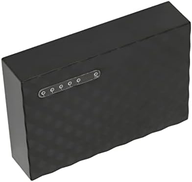 מתג אתרנט של Qinlorgo Gigabit, מתג רשת שידור יציב לוח LED 100-240V חנות מצב קדימה למחשב עבור Office