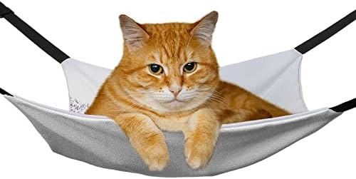 חתול ערסל סגול רכב חתול מיטת כלוב חלון מוט תליית שטח חיסכון עבור חיות מחמד קטנות 16.9& 34; איקס13