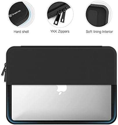 Smatree 16 אינץ 'שרוול מחשב נייד, 360 הגנה שקית מארז מחשב נייד קשה עבור MacBook Pro 16.2 אינץ'