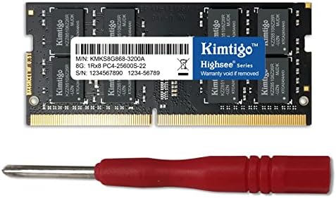 KIMTIGO DDR3 8GB מחשב נייד RAM 1600MHz PC3-12800 SODIMM SODIMM NETIMBED MODERBER SMECTER 204PIN 1.35V