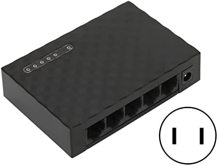 מתג Ethernet, משרד ביתי 1000 מ '5 Gigabit יציאה עצמית מחשב ארהב.