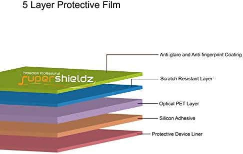 Supershieldz מיועד לטאבלט Onn Pro Pro 8 אינץ 'מגן מסך אנטי סנוור ומגן טביעות אצבע
