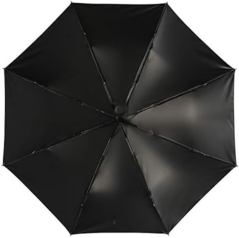 מטריה אוטומטית חד קרן מגניבה מטריה מתקפלת ניידת נגד אולטרה סגול מטריות נסיעות עמידות למים ואטומות לרוח