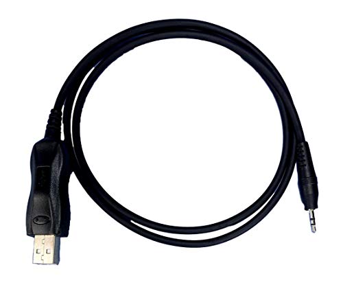 BlueMax49ers FTDI כבל תכנות רדיו USB עבור ICOM IC-2820H IC-80AD ID-31A ID-51A ID-51E ID-880H OPC-2218