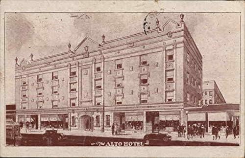מלון אלטו שיקגו, אילינוי אילינואי גלויה עתיקה מקורית 1933