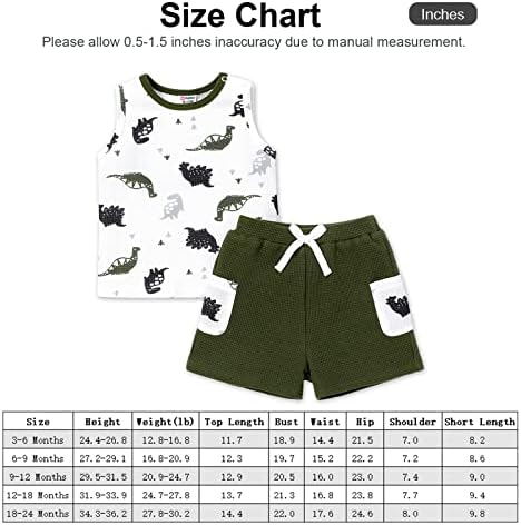 בגדי תינוקות של פטפט בגדים דפוס חמוד גופייה ומכנסיים קצרים