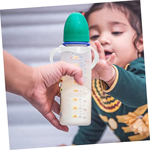 ידית בקבוק ספל מחזיק בקבוק תינוק ידיות יילוד אביזרי 10 יחידות נסיעות ספל ידית סיעוד בקבוק ידית בקבוק