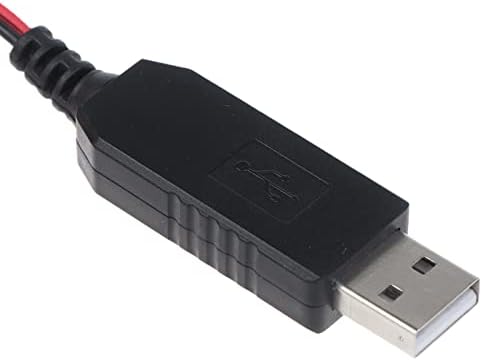 אוניברסלי 4.5V AAA סוללה מחלקה כבל אספקת חשמל USB עם מתג, 3 יחידות AAA סוללה החלפת מתאם החלפה עבור אור רצועת שעון