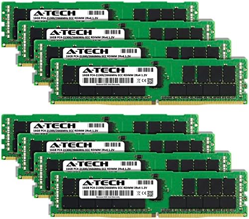 A-Tech 128GB ערכת זיכרון זיכרון זיכרון עבור Supermicro x10Drg-HT-DDR4 2666MHz PC4-21300 ECC רשום