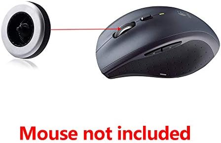 רולר גלגל עכבר להחלפה עבור Logitech G500 G502 G700 G900 G903 M705 MX1100 M950 עכבר