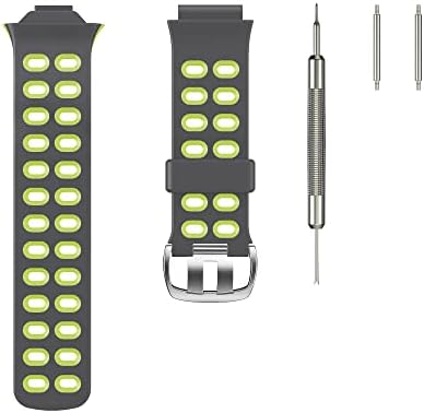 Vevel Silicone Watchband רצועות להחלפה עבור Garmin Forerunner 310XT 310 XT Smart Watch Band Wannbant