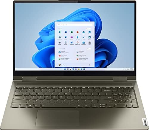 Lenovo Yoga 7i 2-in-1 מחשב נייד 2022, 15.6 מסך מגע FHD, פלטפורמת אינטל Evo, Core 11th I7-1165G7,