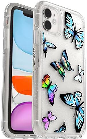 Otterbox Symmetry Series Series Disney Case לאייפון 11 - Y2K Butterfly & Alpha Glass Series מגן לאייפון 11