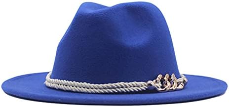 כובעי פדורה לנשים רחבים גלי השמש הגנה על כובעי פדורה כובעים מערביים