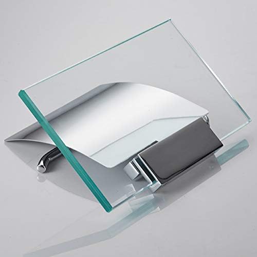 מחזיק נייר טואלט קיר זכוכית רכובה ומגבת נחושת מתלה נייר מתלה לאחסון למטבח אמבטיה לשירותים
